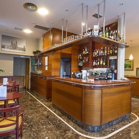 Hotel Herradura Santiago de Compostela Exteriör bild