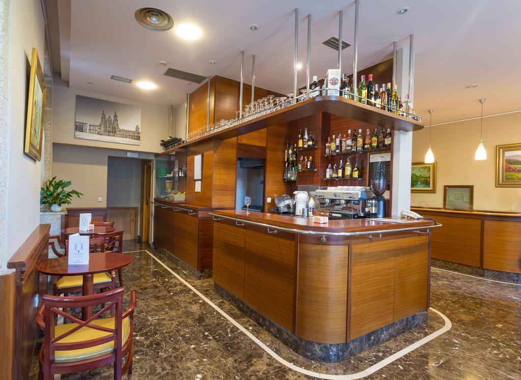 Hotel Herradura Santiago de Compostela Exteriör bild