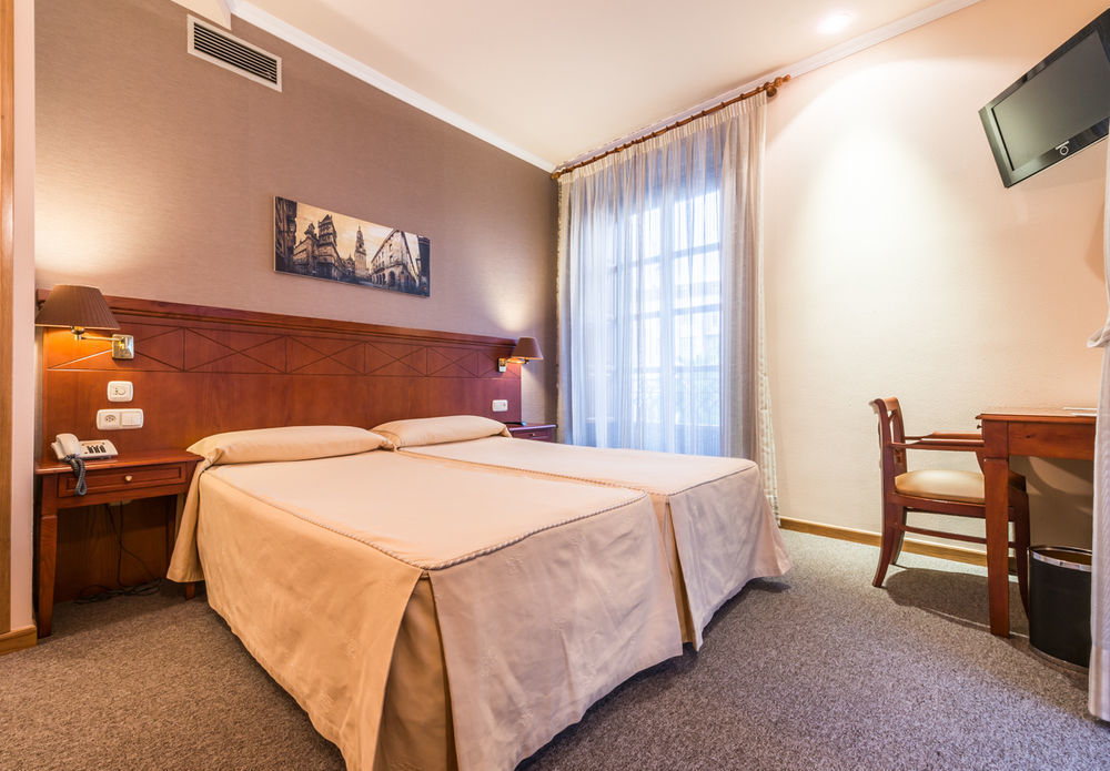 Hotel Herradura Santiago de Compostela Exteriör bild