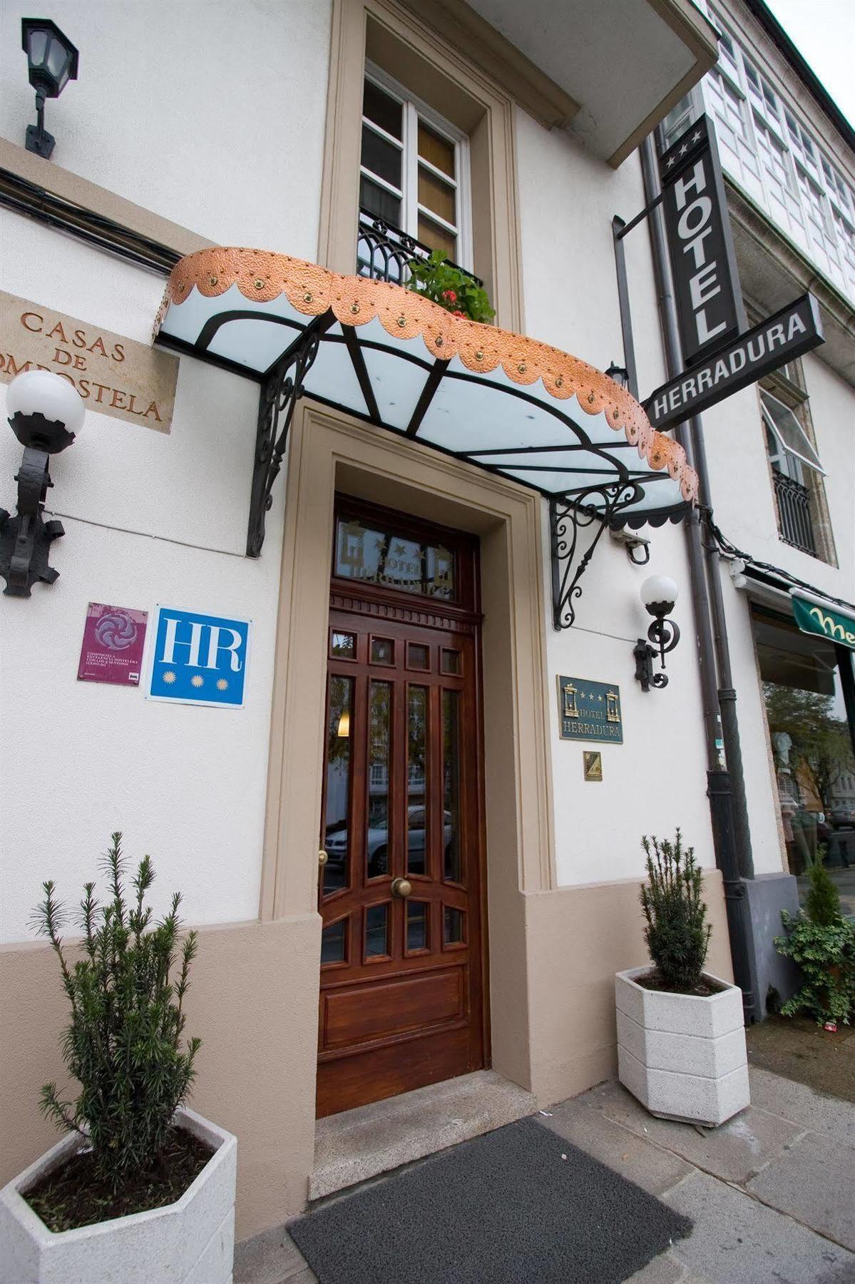 Hotel Herradura Santiago de Compostela Exteriör bild