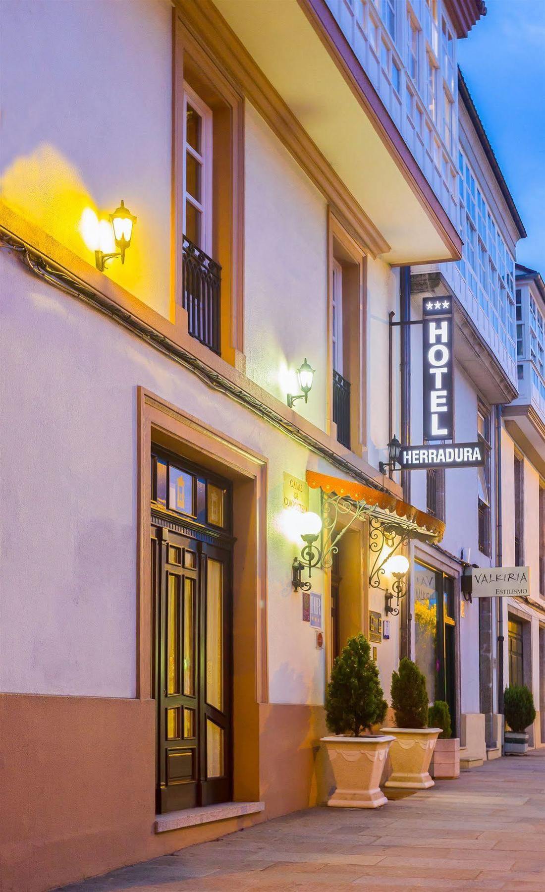 Hotel Herradura Santiago de Compostela Exteriör bild