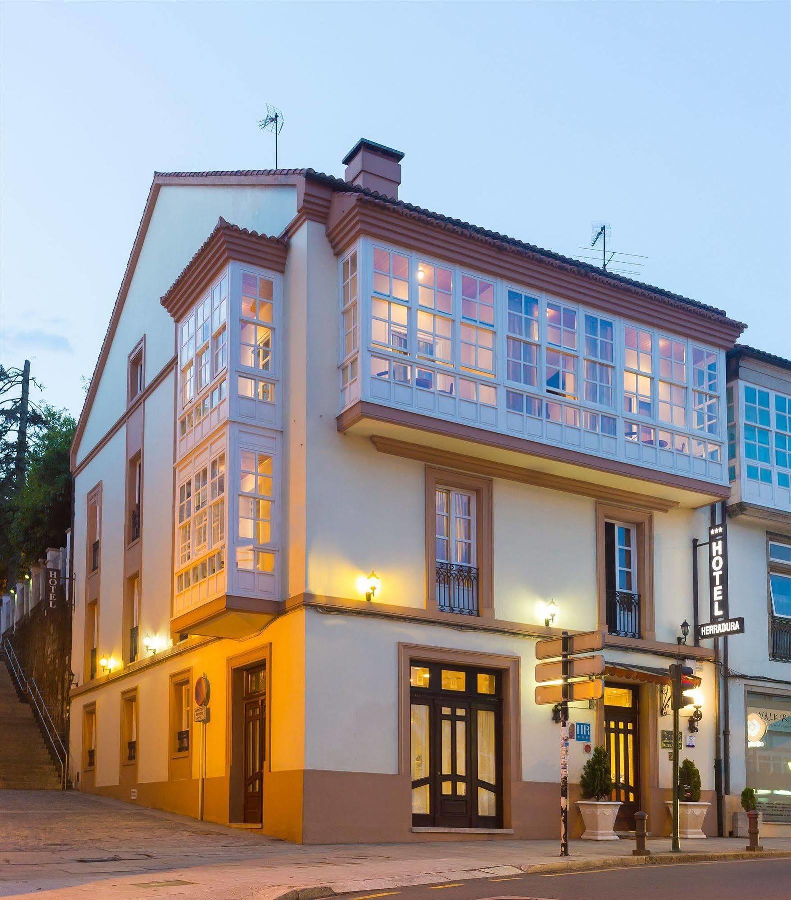 Hotel Herradura Santiago de Compostela Exteriör bild